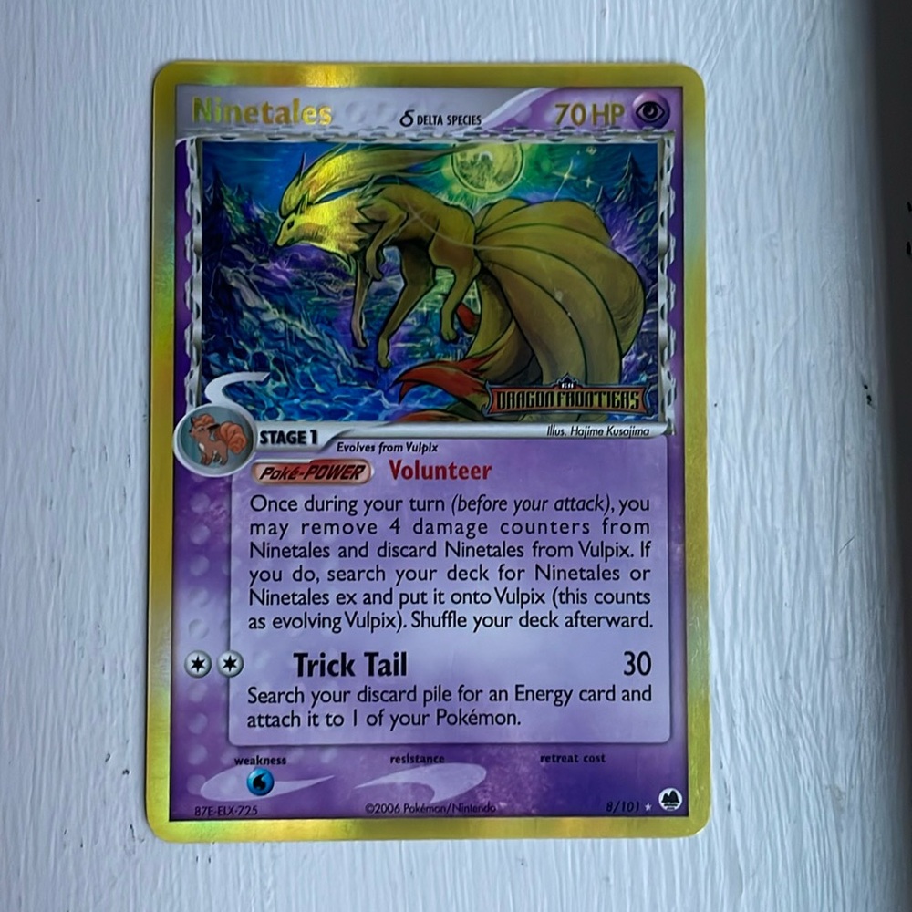 Ninetales (Delta Species) Pokémon card